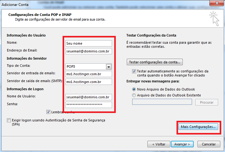 Vídeo: Como configurar e-mail IMAP no Outlook - WebHaus